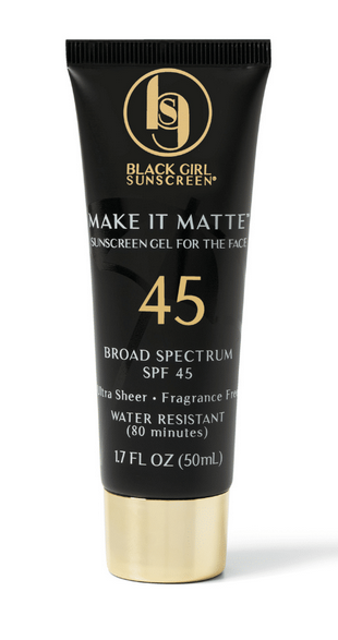 Black Girl Sunscreen for the Face