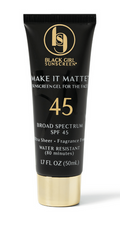 Black Girl Sunscreen for the Face