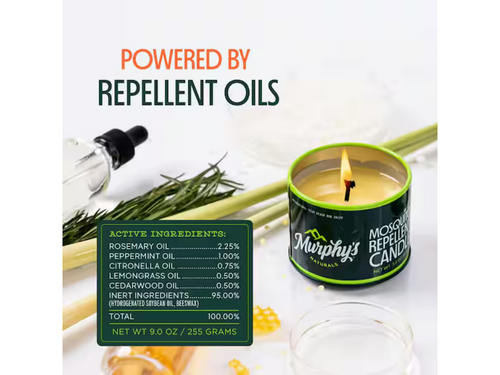 Bug Repellent Candle