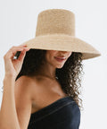 GiGi Pip Jolie Straw Bucket Hat