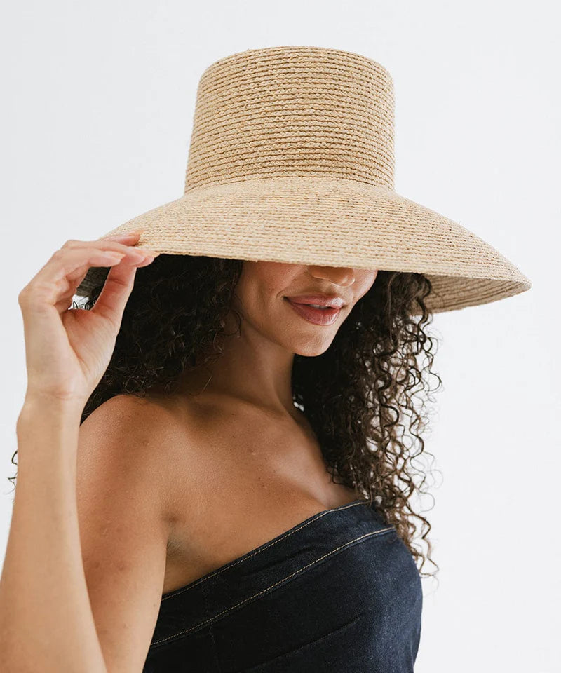 GiGi Pip Jolie Straw Bucket Hat