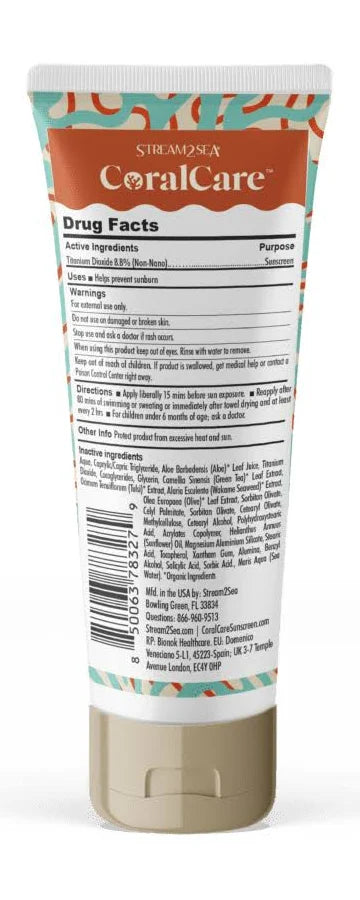 Stream2Sea Coral Care SPF 30